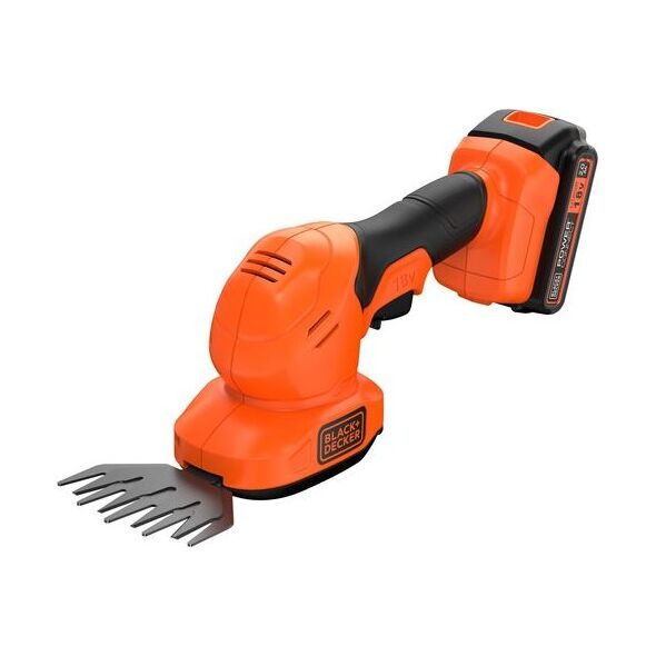 Black&Decker Nożyce akumulatorowe BCSS18D1-QW 20 cm