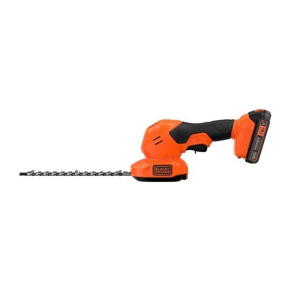 Black&Decker Nożyce akumulatorowe BCSS18D1-QW 20 cm