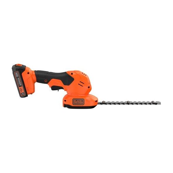 Black&Decker Nożyce akumulatorowe BCSS18D1-QW 20 cm