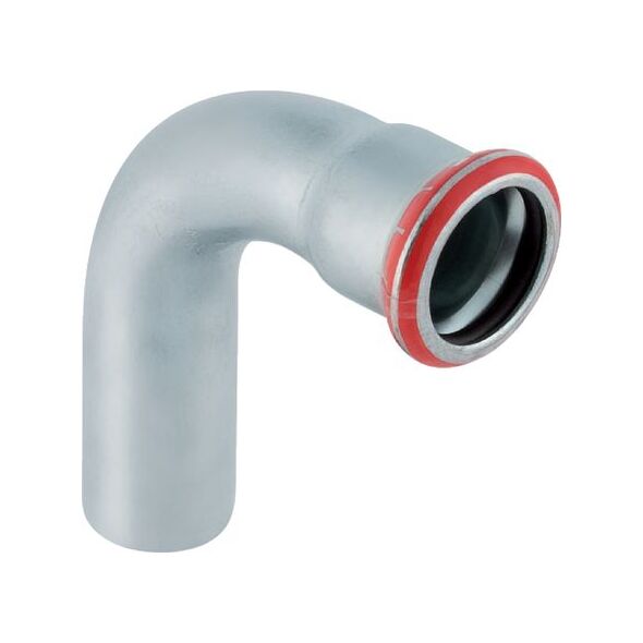 Geberit Kolano jednokielichowe Mapress C-Stahl 90° 76,1mm (20309)