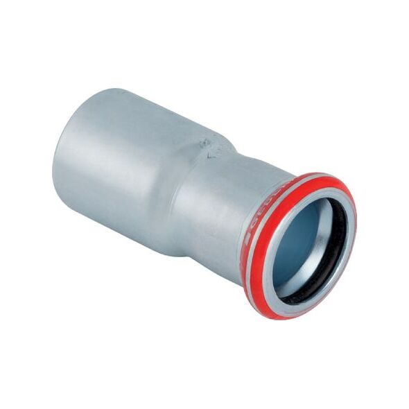 Geberit Zwężka Mapress C-Stahl z końcówką wsuwaną 66,7 x 54mm (22327)