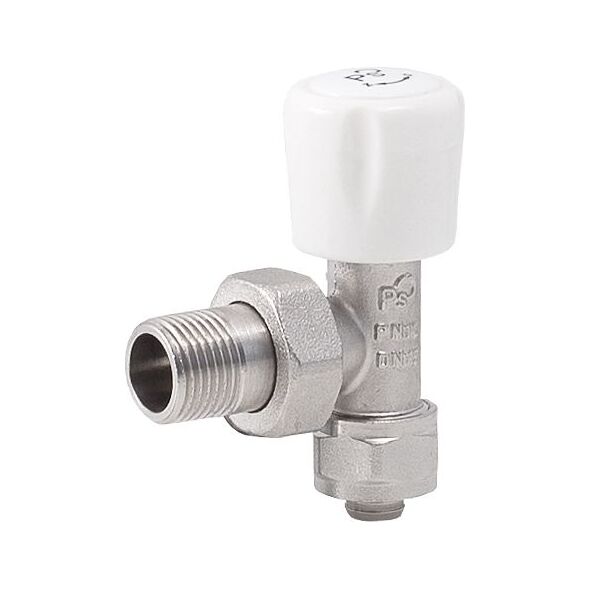 Perfexim Zawór grzejnikowy zasilający kątowy 1/2" PHA-032/PEX z zaciskiem Pex/Al 1/2" (20-032-0100-003)