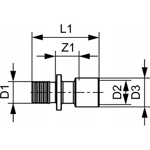 Tece TECEFLEX POLACZ.DO LUT.FLEX/MIEDZ2022 MUFA - 713920