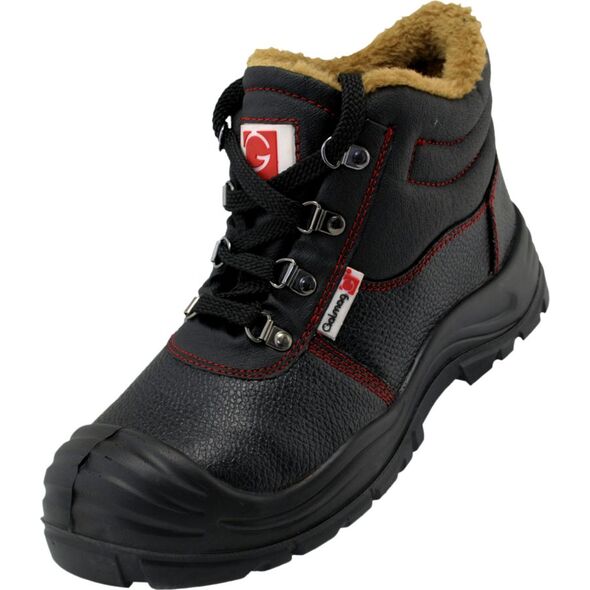 Galmag Buty trzewiki 491 ocieplane z noskiem stalowym czarne rozmiar 41 (491R41)