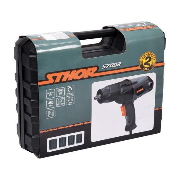 Klucz udarowy Sthor 57092 1100 W 1/2"