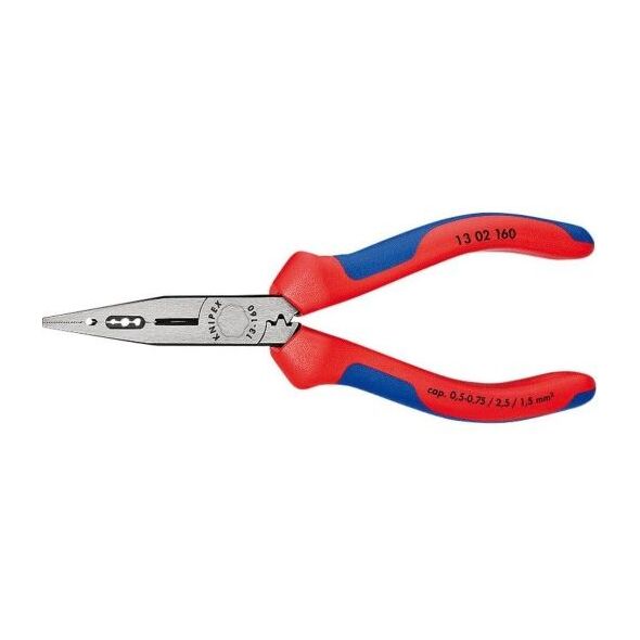 Knipex Szczypce do przewodów 160mm 4w1 - 1302160
