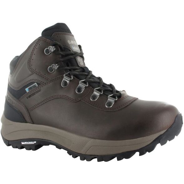 Buty trekkingowe męskie Hi-Tec Altitude VI I WP ciemnobrązowe r. 41