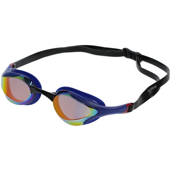 AquaWave Okulary pływackie Racer RC niebieskie uniwersalne