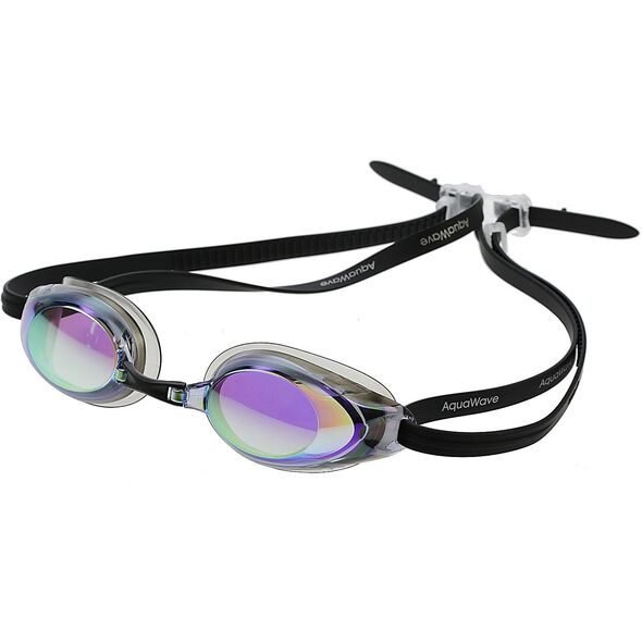 AquaWave Okulary pływackie Blade RC czarne uniwersalne