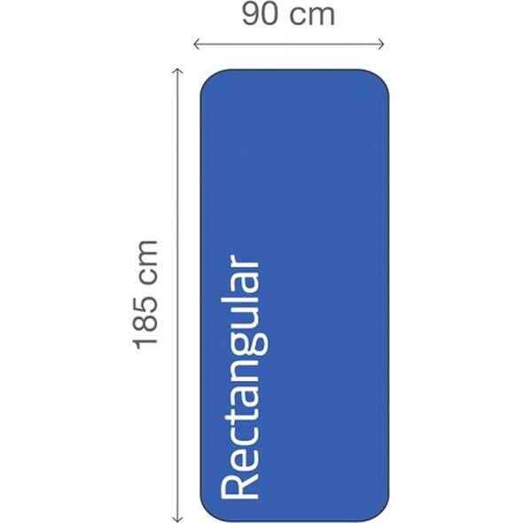 Lifeventure Lifeventure Polycotton Sleeping Bag Liner Rectangular Navy (LM65520)