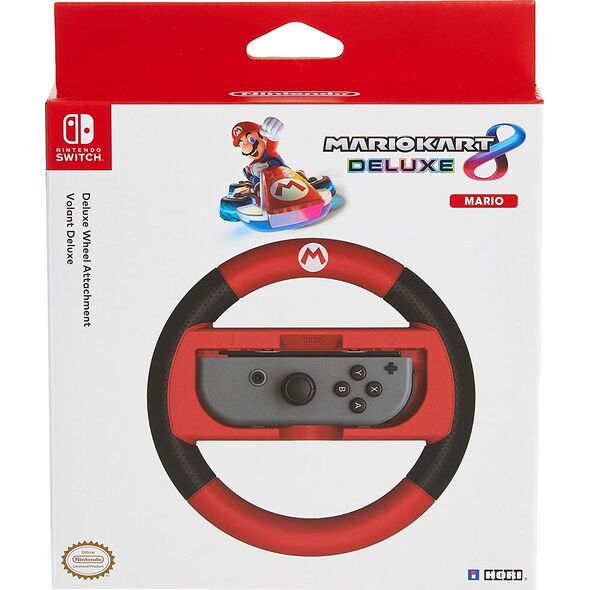 Hori uchwyt Kierownica Mario na Joy-Con (NSW-054U)