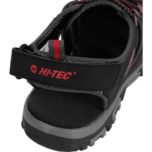 Hi-Tec Sandały męskie Tiore czarno-czerwone r. 44
