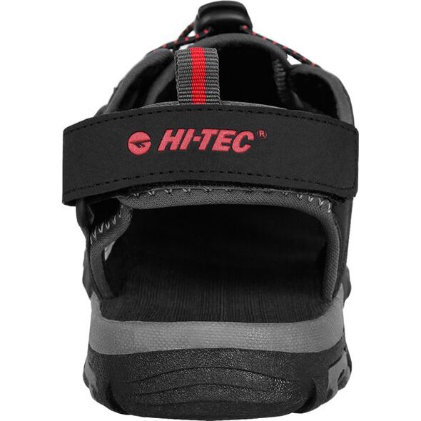 Hi-Tec Sandały męskie Tiore czarno-czerwone r. 42