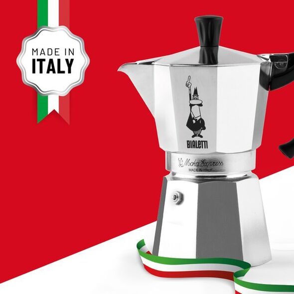 Kawiarka Bialetti Moka Express 3 filiżanki (990001162                      )
