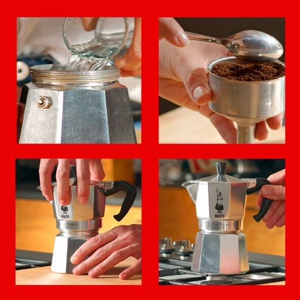 Kawiarka Bialetti Moka Express 3 filiżanki (990001162                      )