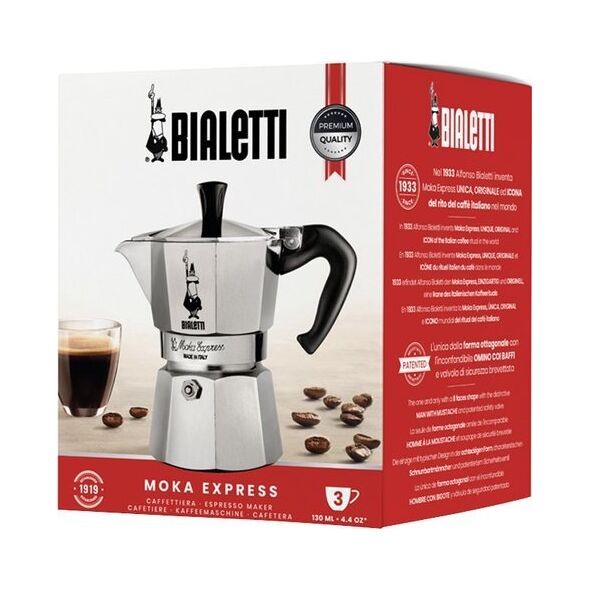 Kawiarka Bialetti Moka Express 3 filiżanki (990001162                      )
