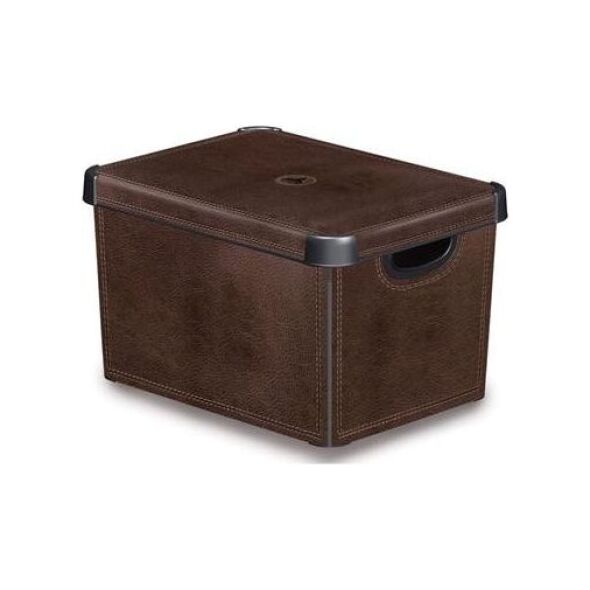 Curver Pojemnik Curver DECO'S STOCKHOLM L Leather