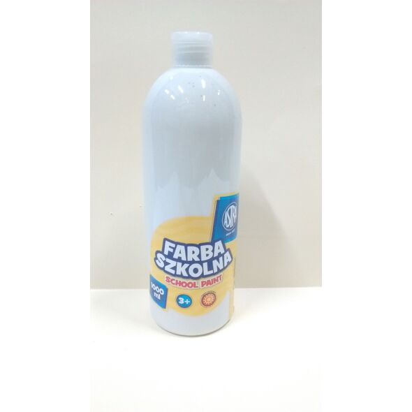 Astra Farba Szkolna Astra 1000ml Biała