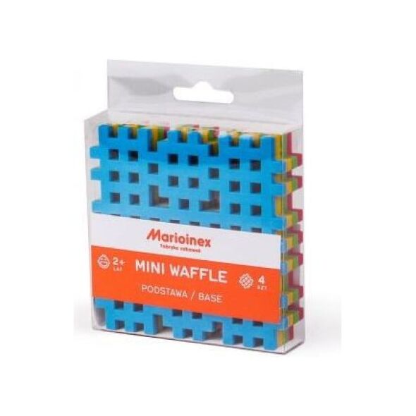 Marioinex Klocki Wafle Mini Podstawa x4