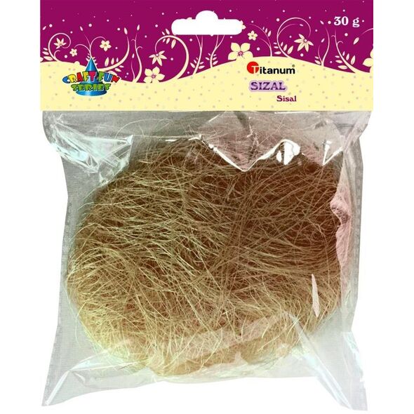 Titanum Sisal Grass 30g biały