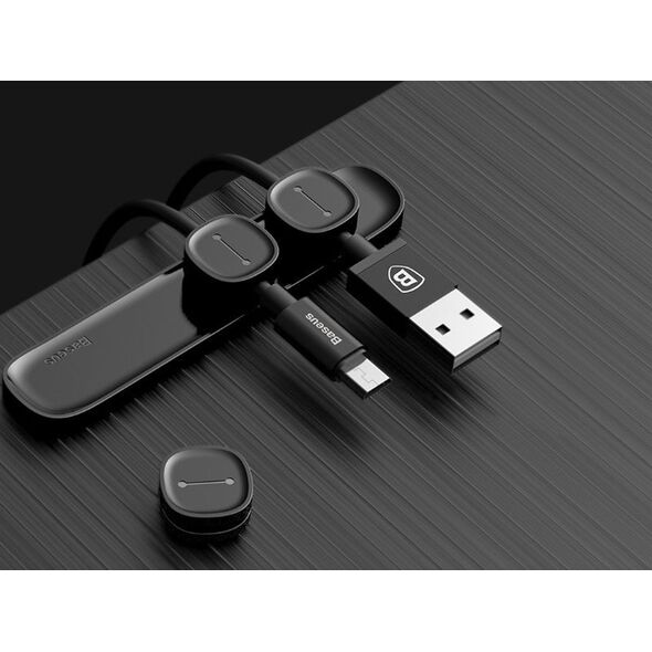 Organizer Baseus Uchwyt Czarny 1 sztuka  (26998-uniw)