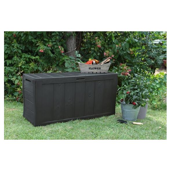 Skrzynia ogrodowa Keter Sherwood 270 l Antracyt