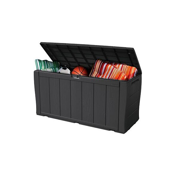 Skrzynia ogrodowa Keter Sherwood 270 l Antracyt