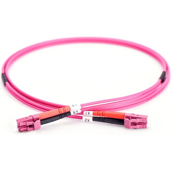 Digitus Patchcord Światłowodowy LC -> LC OM4, 7m (DK-2533-07-4)