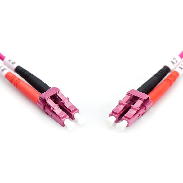 Digitus Patchcord Światłowodowy LC -> LC OM4, 7m (DK-2533-07-4)
