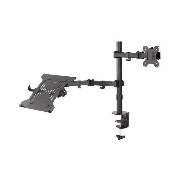 Neomounts Uchwyt biurkowy na monitor 10" - 32" i notebook (FPMA-D550NOTEBOOK)