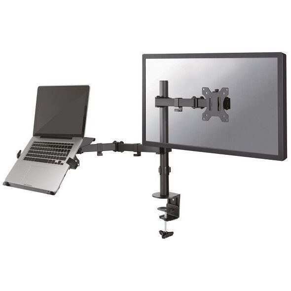 Neomounts Uchwyt biurkowy na monitor 10" - 32" i notebook (FPMA-D550NOTEBOOK)