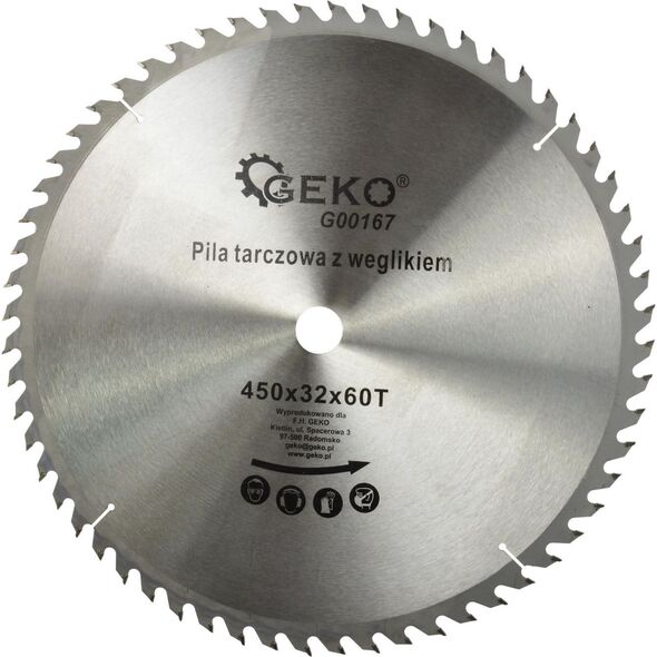 Geko tarcza do drewna 450x32x60T (G00167)
