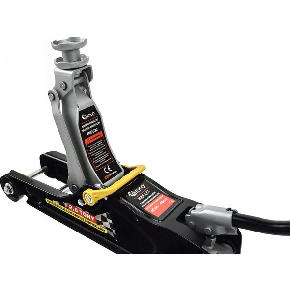 Geko podnośnik hydrauliczny niski profil 2,5T karton (G02032)