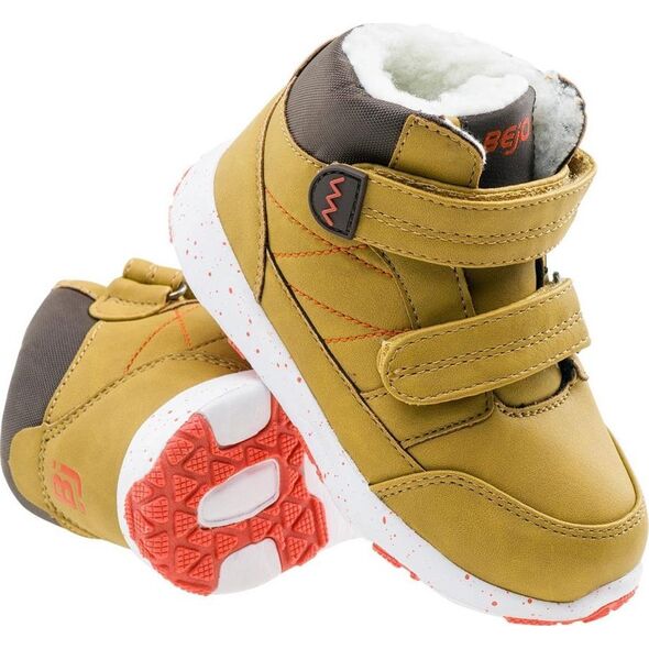 Bejo BUTY WYSOKIE LASIO KIDS CAMEL/ORANGE 22