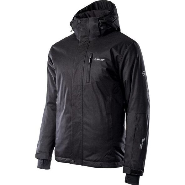 Kurtka męska Hi-Tec KURTKA OCIEPLANA ANGO ANTHRACITE MELANGE / TORNADO M