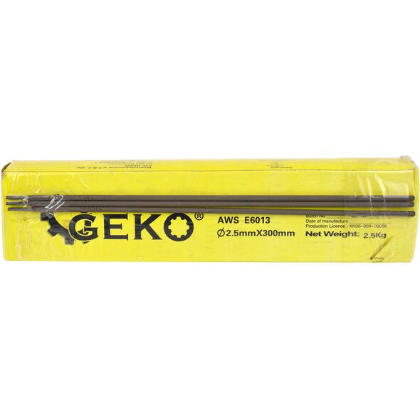 Geko Elektrody spawalnicze 2,5mmx300mm różowe (2,5kg) (8)