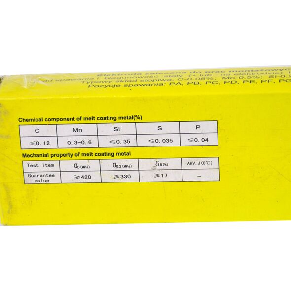 Geko Elektrody spawalnicze 2,5mmx300mm różowe (2,5kg) (8)