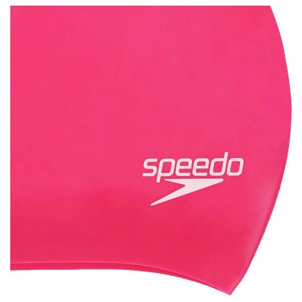 Speedo CZEPEK PŁYWACKI 806168A064 UNI LONG HAIR CAP AU PINK 806168A064