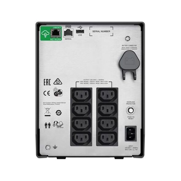 UPS APC Smart-UPS C 1000VA (SMC1000IC)