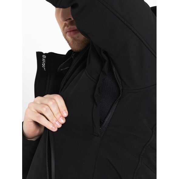 Kurtka męska Hi-Tec Geko czarna r. XL