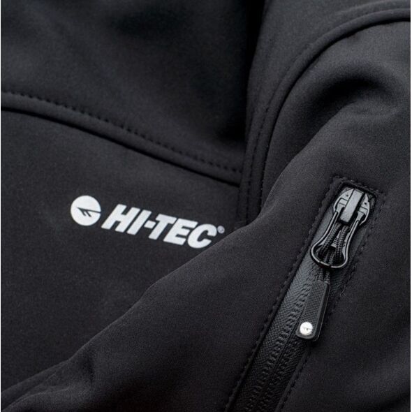 Kurtka męska Hi-Tec Geko czarna r. XL