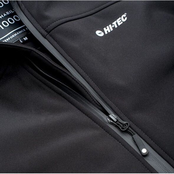 Kurtka męska Hi-Tec Geko czarna r. XL
