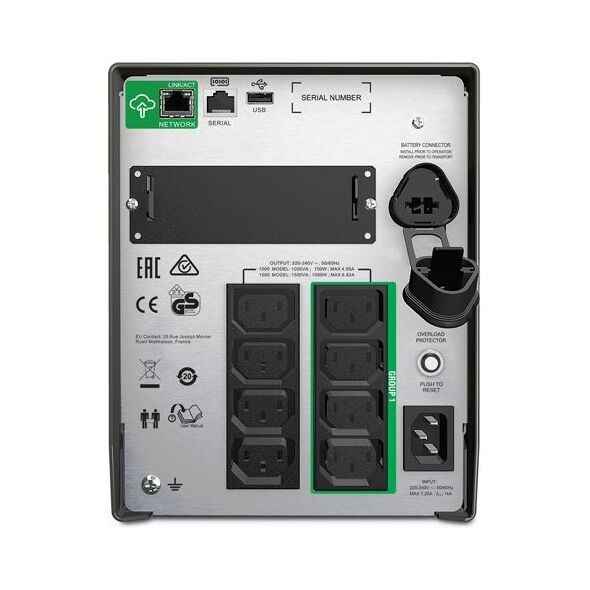 UPS APC Smart-UPS SRV 1000 (SMT1000IC)