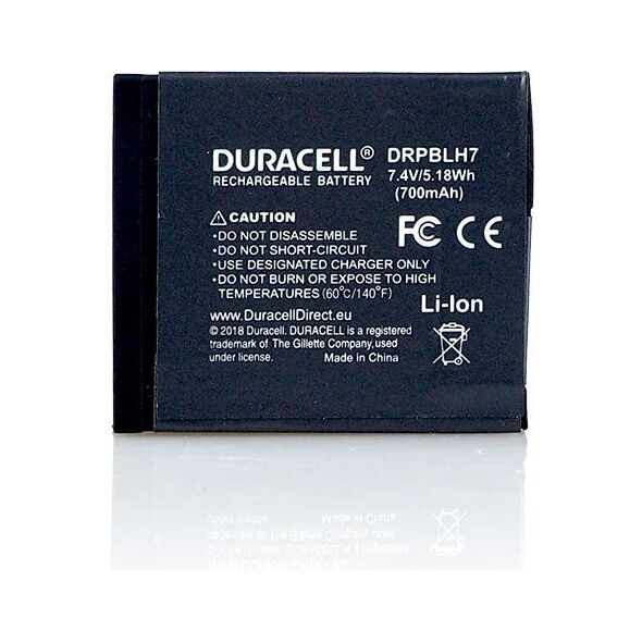 Akumulator Duracell Duracell Akumulator DRPBLH7 (DMW-BLH7E)