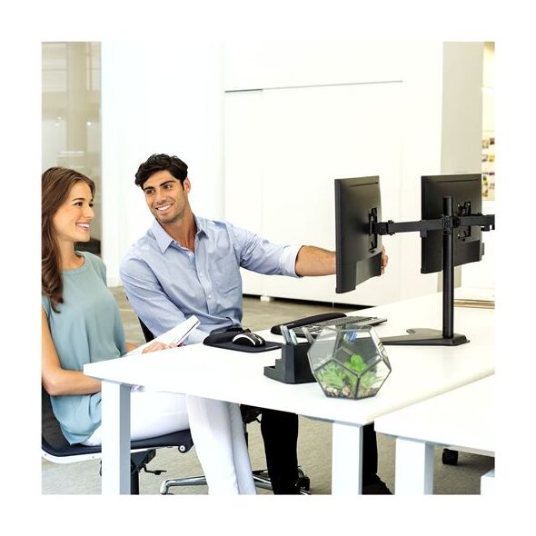Fellowes Stojak biurkowy na 2 monitory do 27" Professional (8043701)