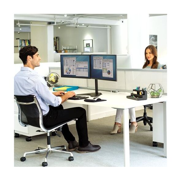 Fellowes Stojak biurkowy na 2 monitory do 27" Professional (8043701)