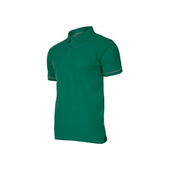 Lahti Pro Koszulka polo zielona L (L4030903)
