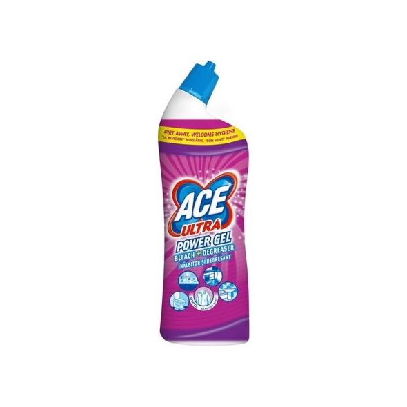 ACE Żel do WC ACE ULTRA Power Lavender Effect 750ml (12740365)