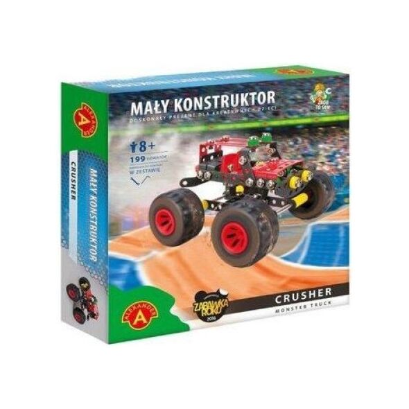 Alexander Mały Konstruktor Crusher