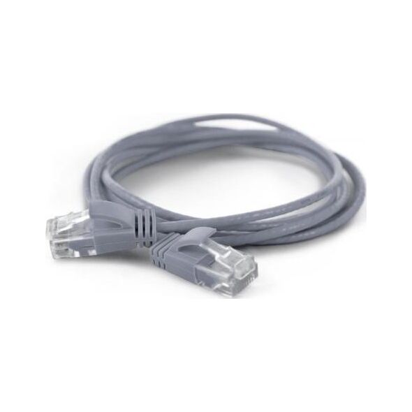 Wantec Wantec wW Patch Cable CAT6A (rand 2,8mm) UTP gray 3,0m (7302)